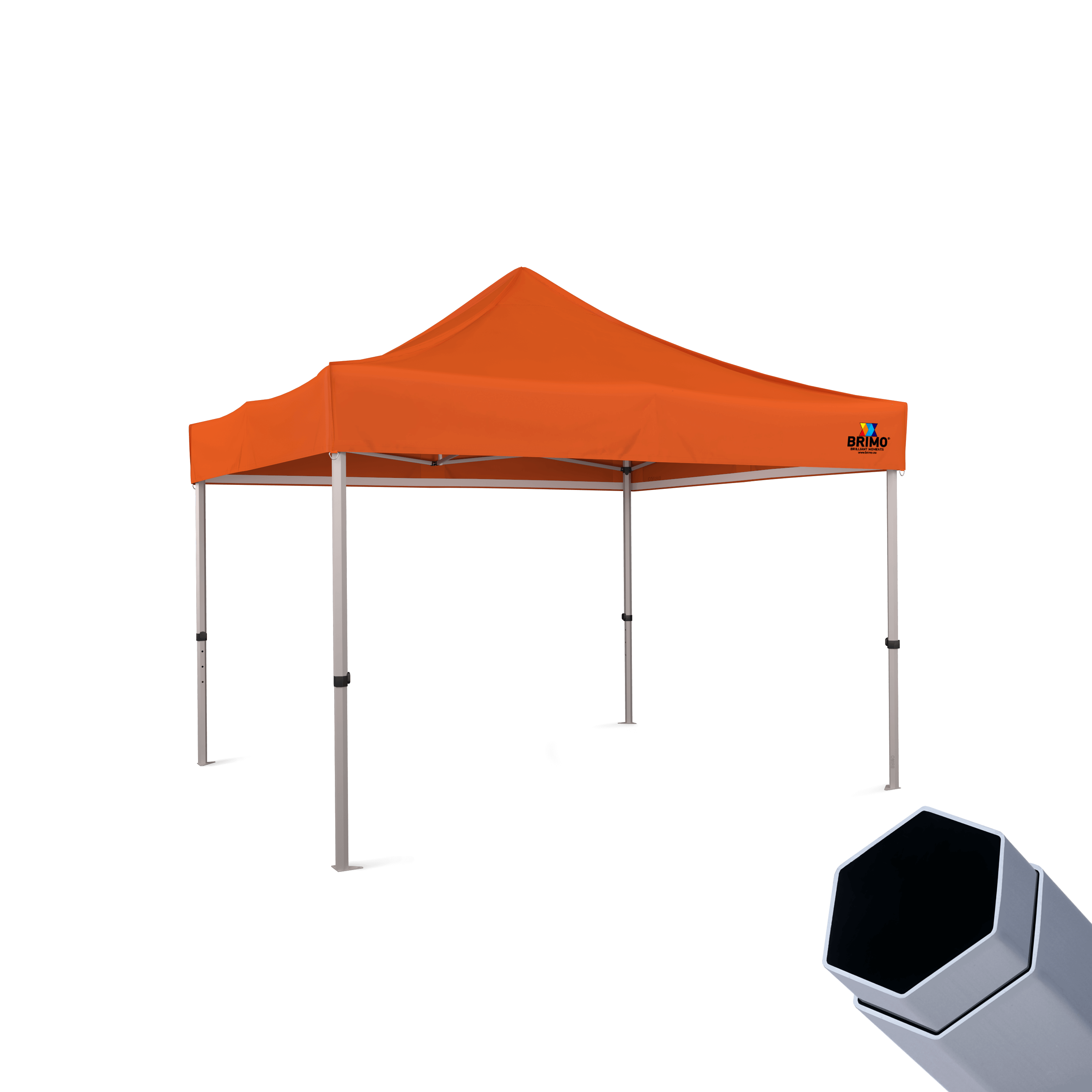 cort de gradina 3x3m