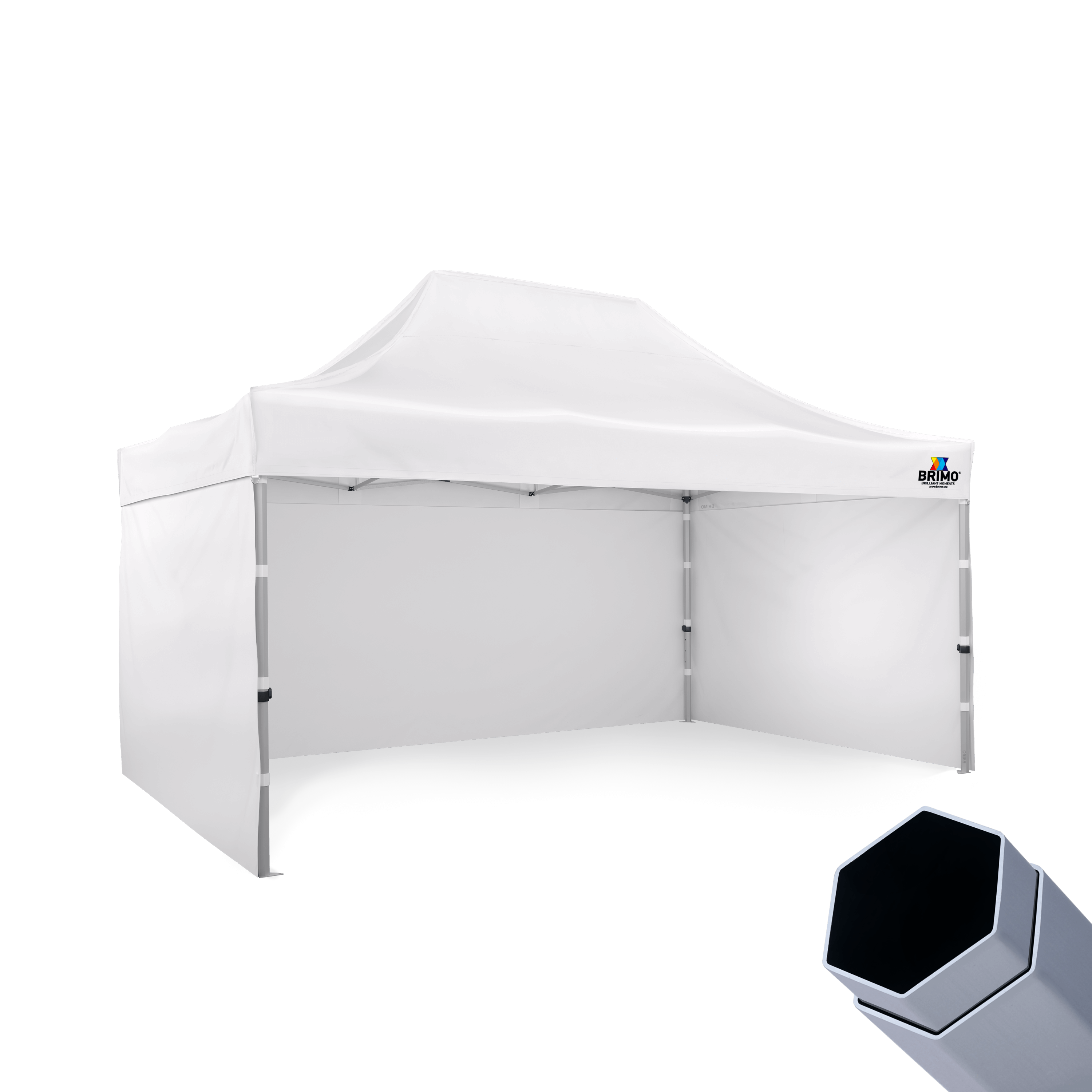 Vand foișor pliabil 3x4