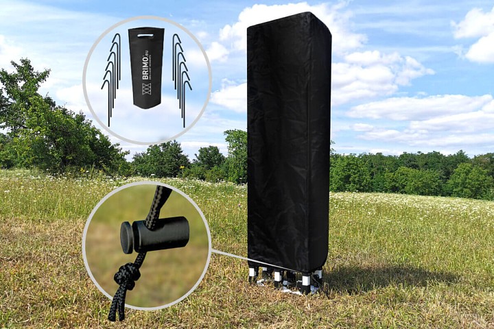 foișor de grădină 3x3