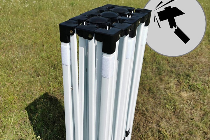 O sa vand un cort de gradina