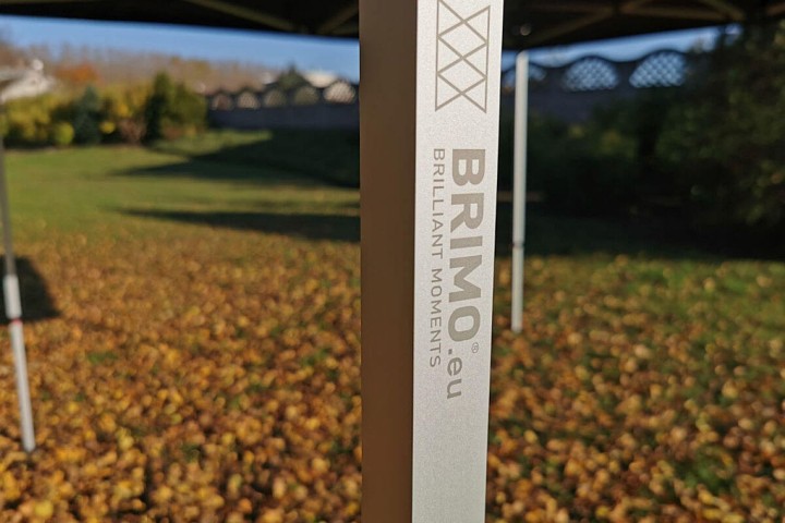 cort petrecere / pavilion capri 3 x 3 m