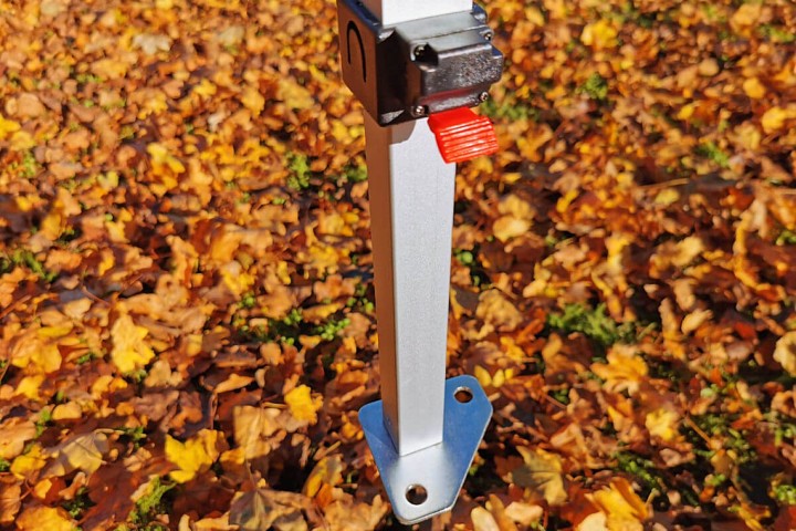 cort petrecere 3x3 negru