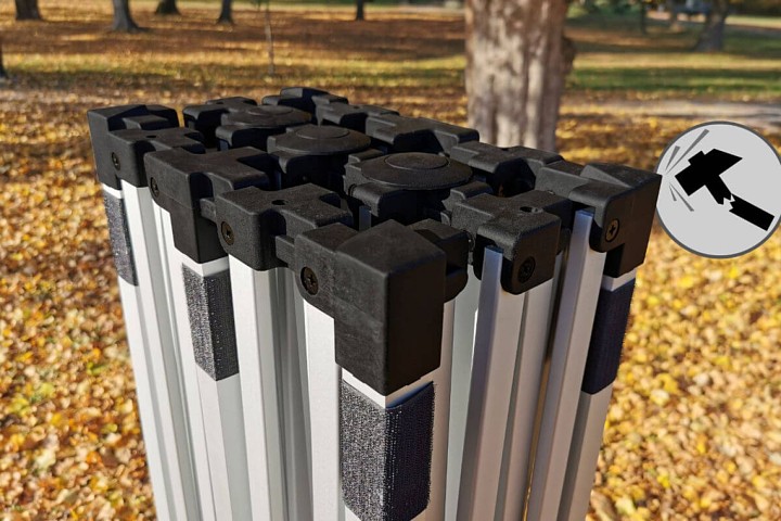 cort de petrecere bazos