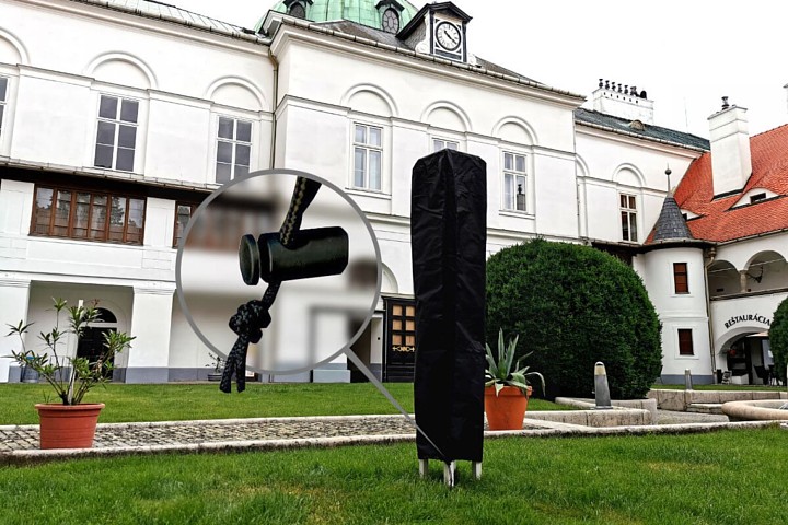 foișor de grădină 3x3