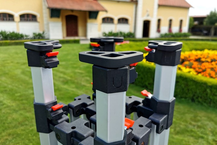 foișor de grădină 3x3