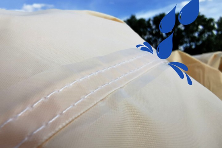 cort de petrecere in gradina