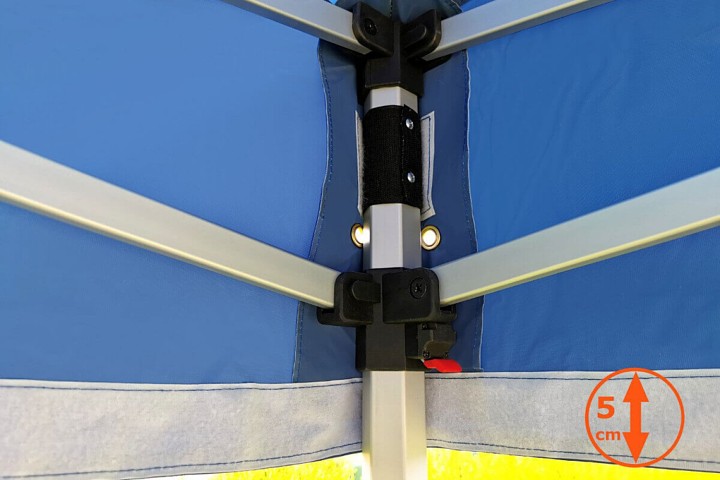 cort pentru abator 3x3m