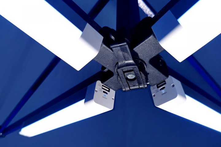 lumini led la sania de vânzări