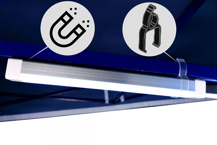 iluminat cort petrecere