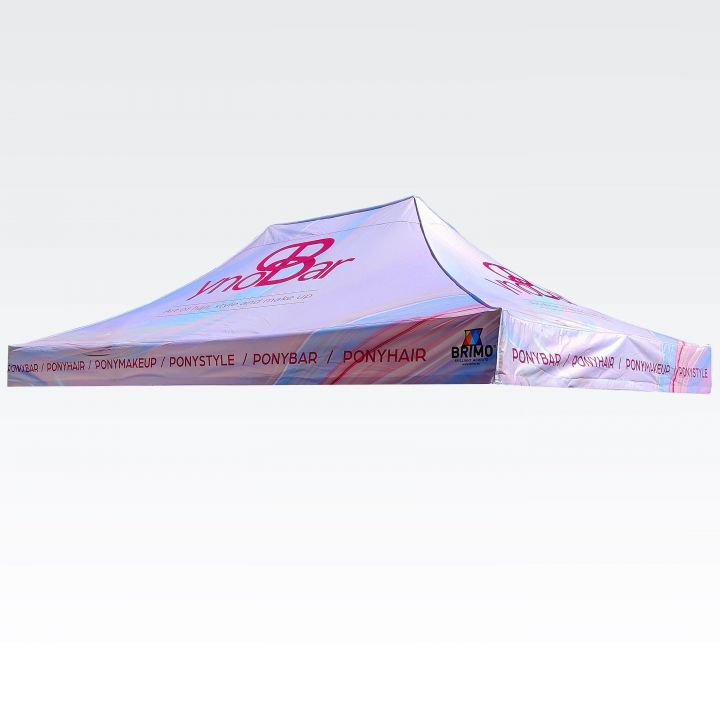 Mobilný reklamný stan s potlačou