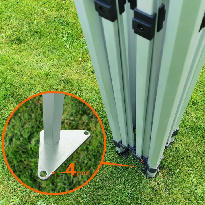 corturi de vânzare și foișoare cu pereți laterali bazos