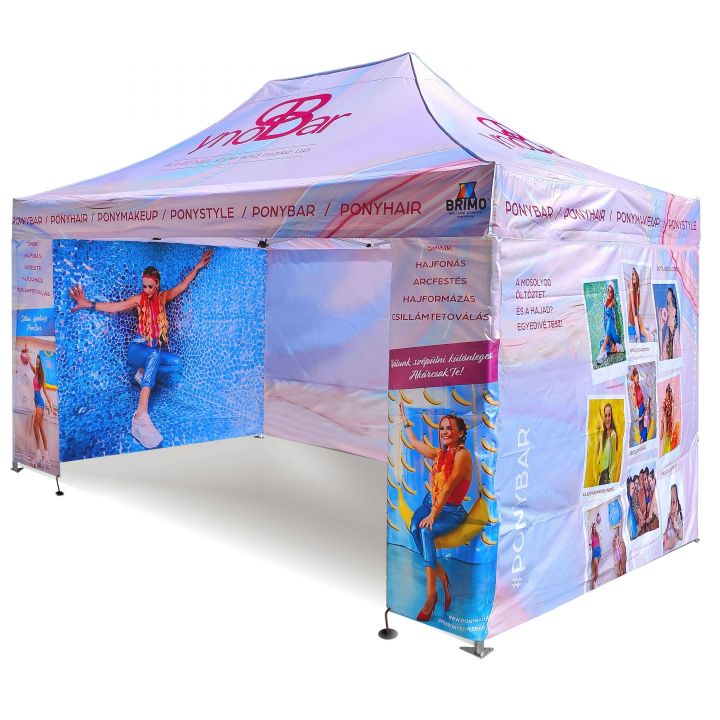 Cort de petrecere impermeabil pentru festivaluri