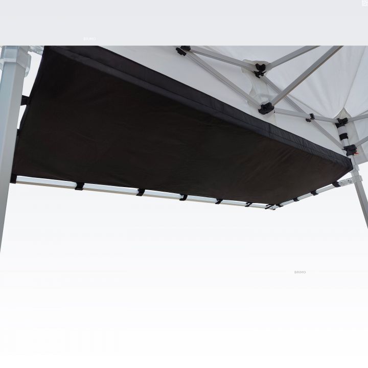 Copertina cu atașare stabilă la cort