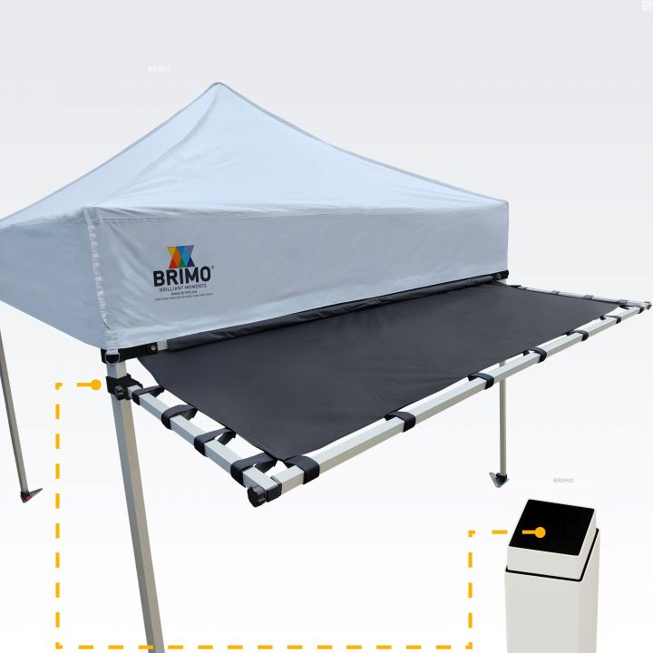 Copertina de soare pentru cort