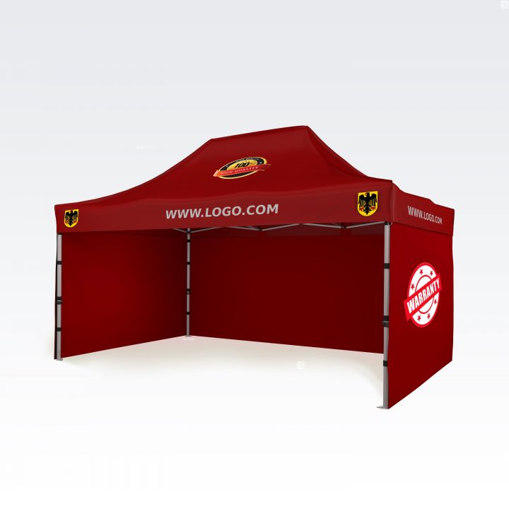 Cort pliabil pentru festivaluri și piețe