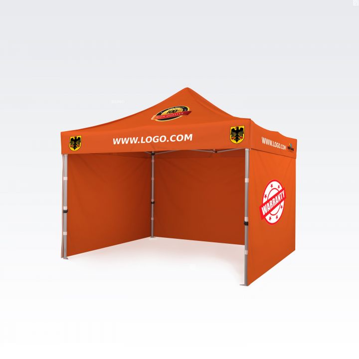 Cort pop-up pentru evenimente publice