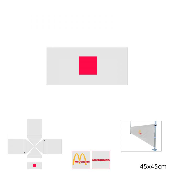 Pavilón s prenosnými stenami