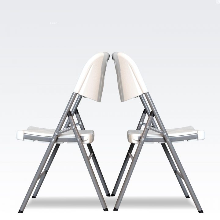 scaun pliabil din plastic