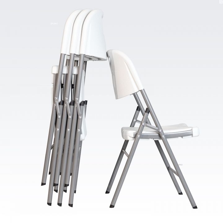 scaun pliabil din plastic