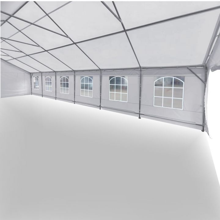 Cort petrecere alb 3x3