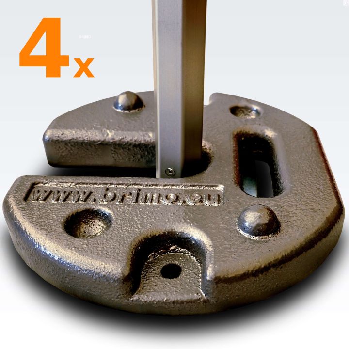 greutăți pentru cortul de petrecere