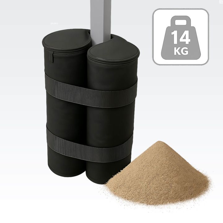 greutatea pentru cort